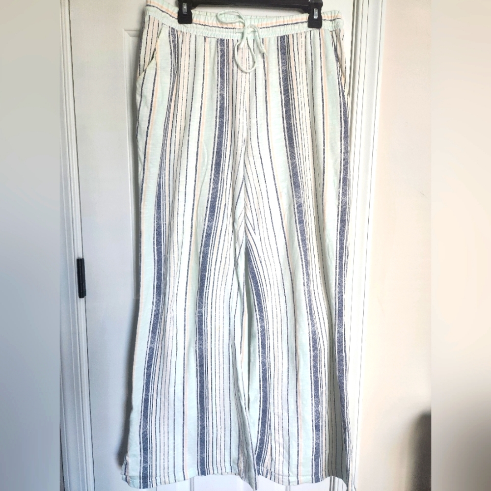 Z Supply cotton wide leg pants